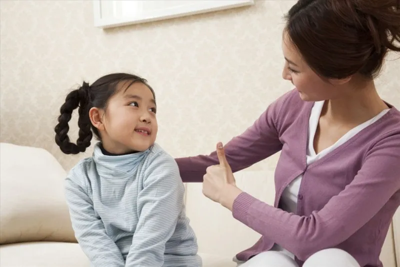 Cha mẹ nên nói gì trước khi ngủ với con?