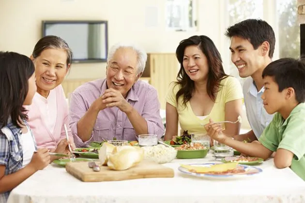 Văn hóa cảm ơn trong gia đình là gì?