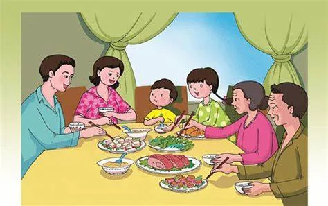 Bữa cơm gia đình là sợi dây gắn kết yêu thương