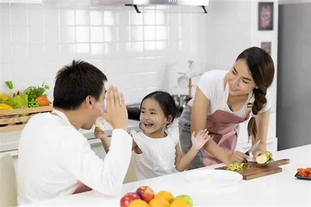 Vì sao nên chia sẻ việc nhà trong gia đình?