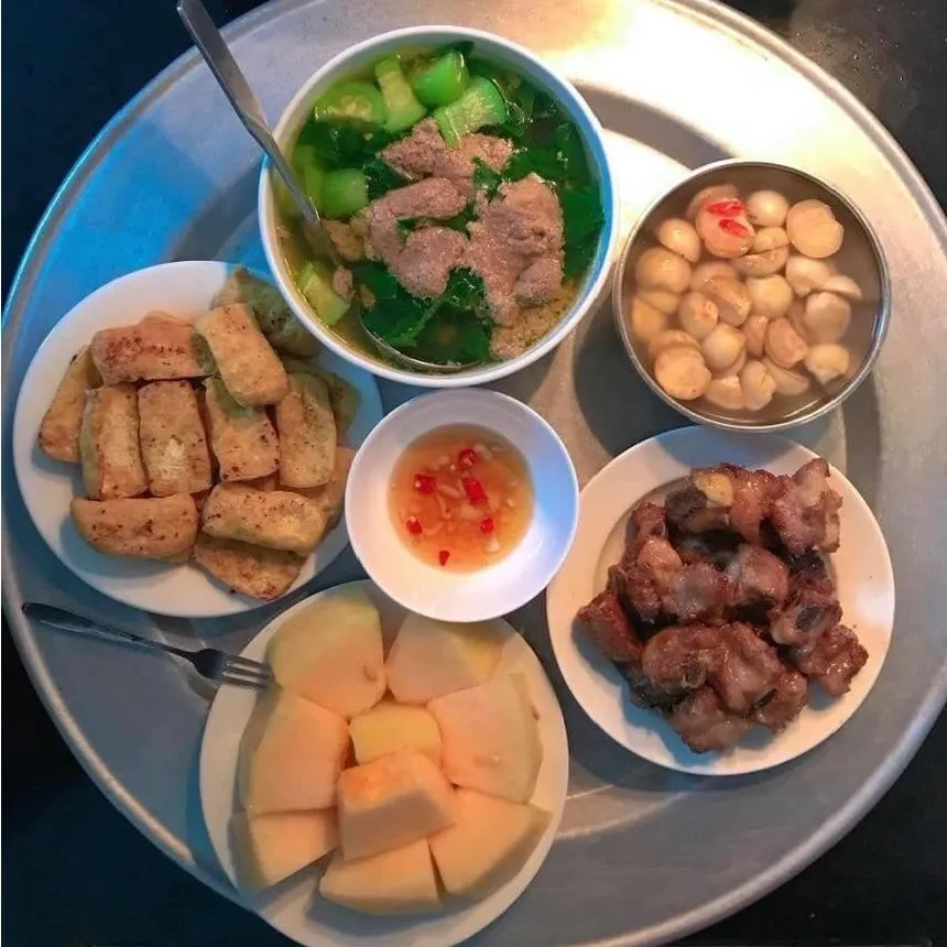 4. Ưu tiên món ăn ít công đoạn