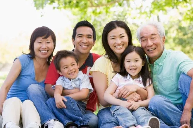 Gia đình ba thế hệ sống chung là gì?