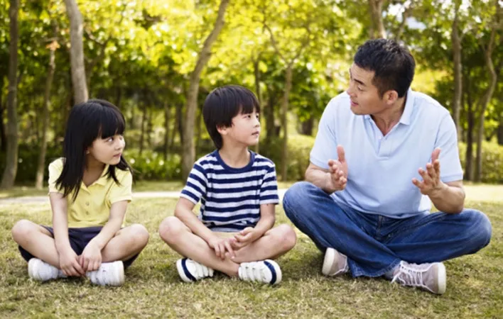 Hoạt động gắn kết cha mẹ và con không cần lớn lao, chỉ cần xuất phát từ tình yêu thương thật lòng