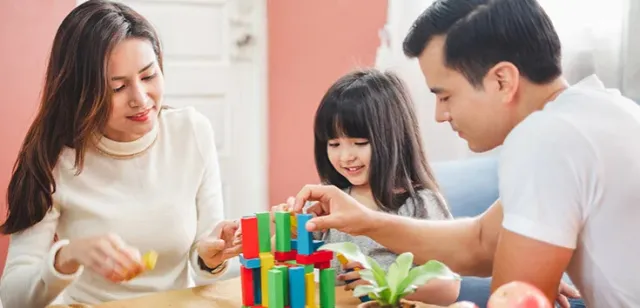 Trò chơi - Cầu nối cảm xúc trong gia đình