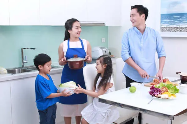 Cách giữ hạnh phúc gia đình lâu dài?