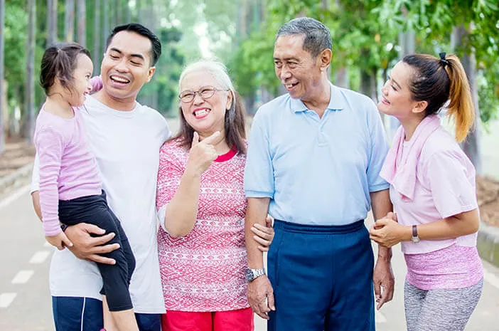 Những thách thức khi sống chung ba thế hệ