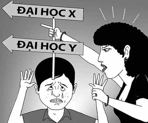 Những sai lầm cần tránh khi định hướng nghề nghiệp cho con