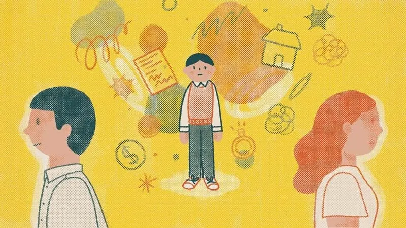 Lời khuyên khi cha mẹ ly hôn?