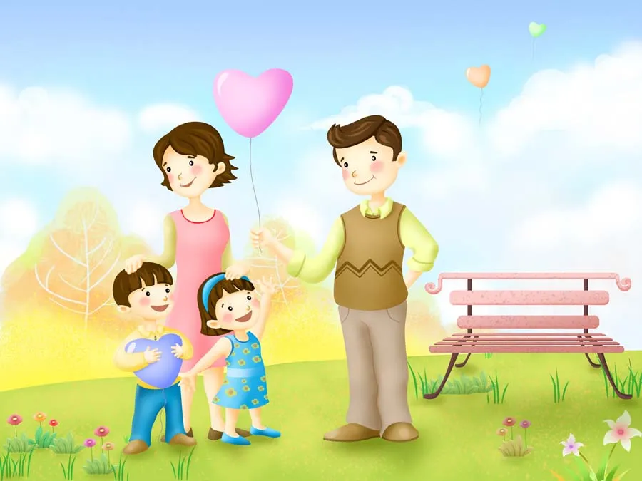 Gợi ý mẫu lịch trình sinh hoạt lý tưởng cho gia đình 4 người