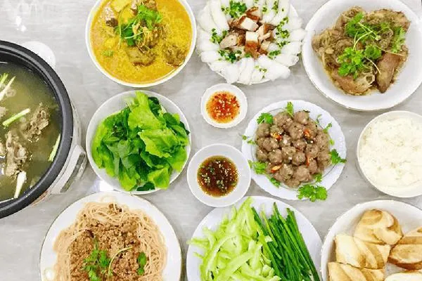 Cách nấu ăn nhanh cho gia đình