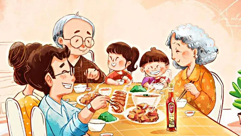 Ý nghĩa của bữa cơm gia đình trong đời sống hiện đại