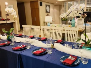 Hướng dẫn tổ chức tiệc tại nhà